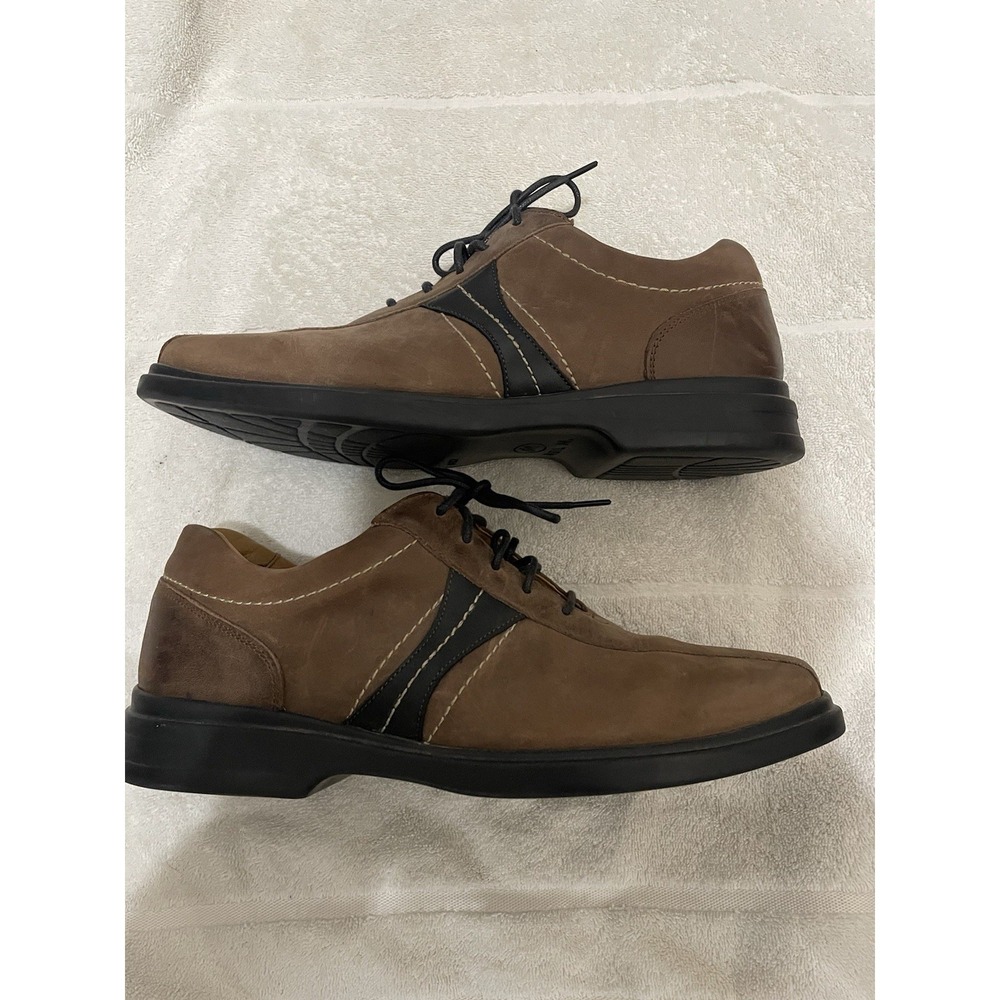Neil M. Men's Brown Oxfords Size 10.5 D